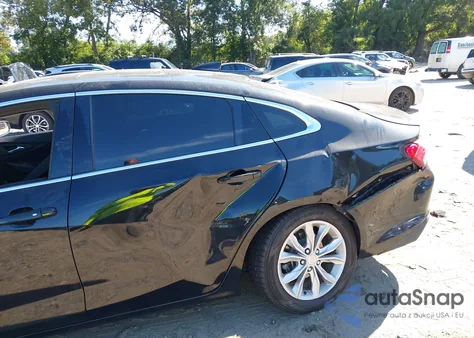 2019 Chevrolet Malibu Lt from USA, damaged, VIN 1G1ZD5ST1KF147744